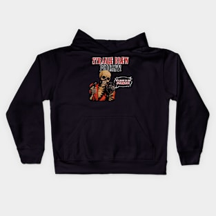 Listen up or Die! Kids Hoodie